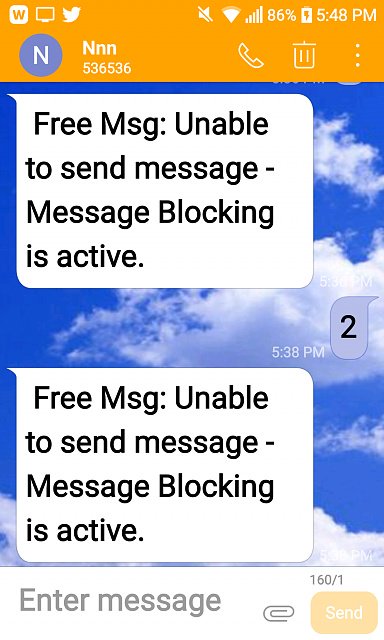 Message Blocking Active T Mobile
